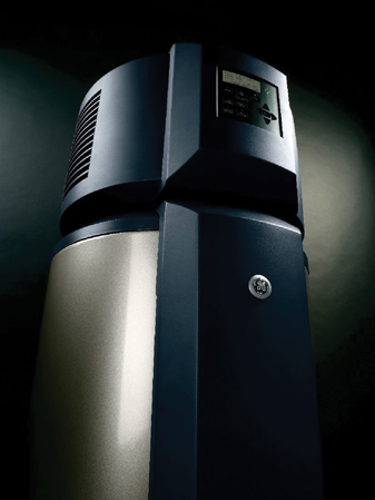 GE GeoSpring Hybrid Water Heater Figure 1: The GE GeoSpring Hybrid Water Heater.